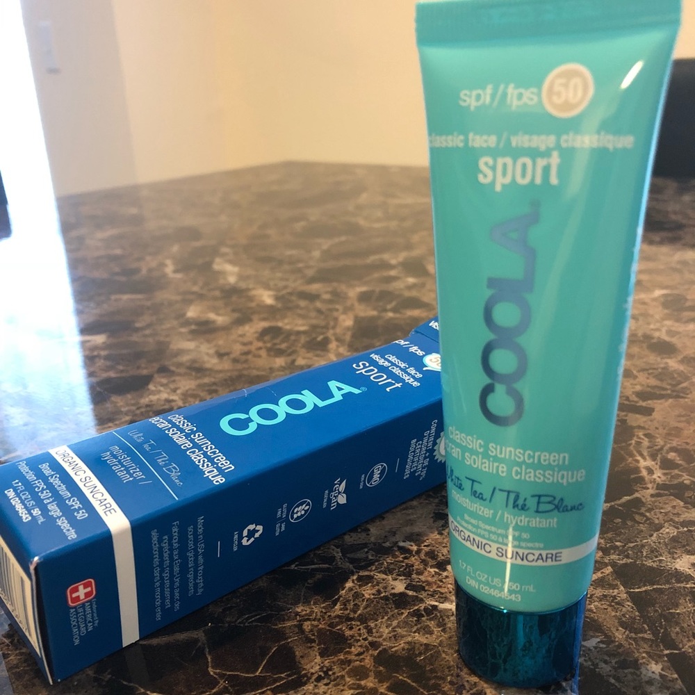 COOLA Classic Face Sport SPF 50 - White Tea